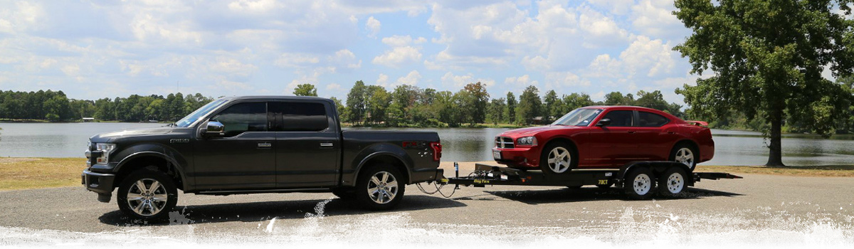 Flatbed Trailers for Rent in Flat Rock Trailers, Hewitt, Texas