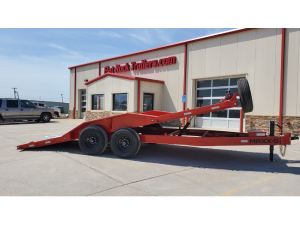 20’ Auto Hauler W/ Full Hydraulic Tilt Deck