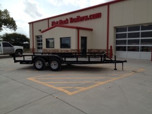 16’ Tandem Axle Utility Trailer 