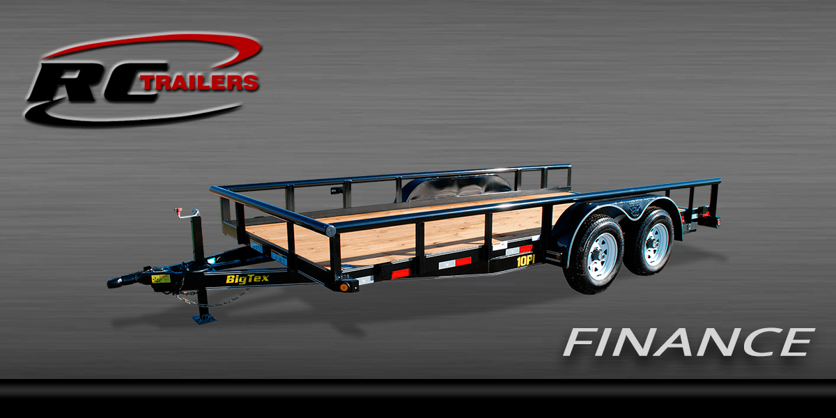 4rc Trailers Promotions Flat Rock Trailers Hewitt Texas
